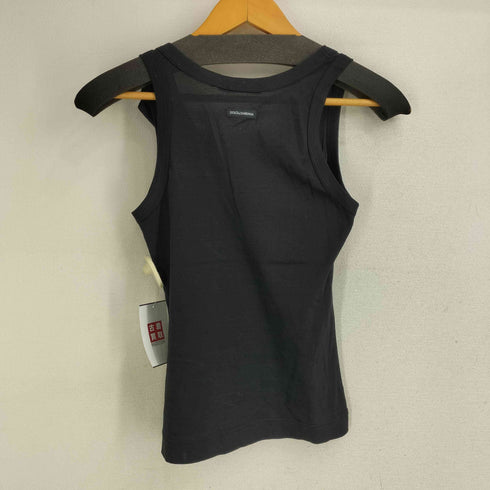 ドルチェアンドガッバーナ DOLCE&GABBANA ショルダーリボンタンクトップ レディース 38