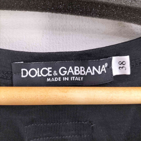 ドルチェアンドガッバーナ DOLCE&GABBANA ショルダーリボンタンクトップ レディース 38