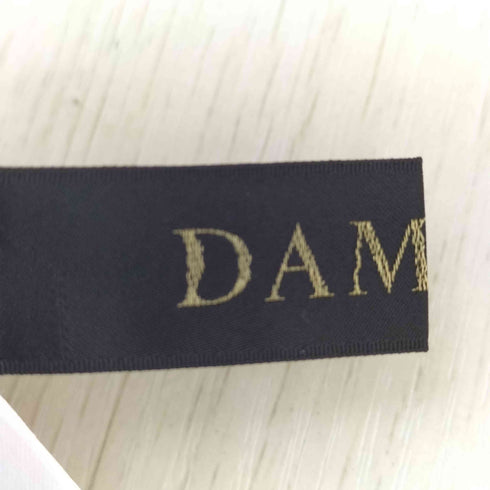 ダーマコレクション DAMA collection ゼブラ スリット ジャガード スカート レディース JPN:M