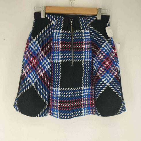スナイデル snidel ロービングチェックミニスカート レディース JPN:2