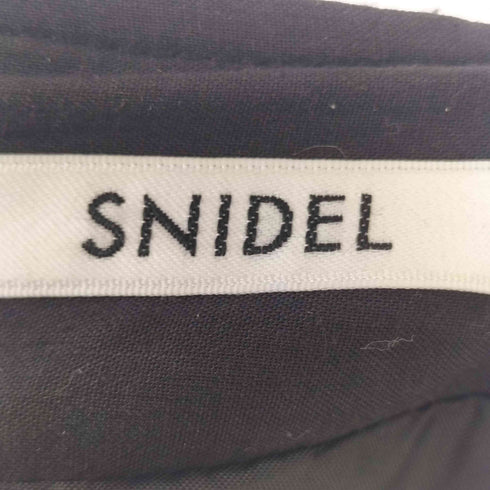スナイデル snidel ロービングチェックミニスカート レディース JPN:2