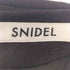 スナイデル snidel ロービングチェックミニスカート レディース JPN:2