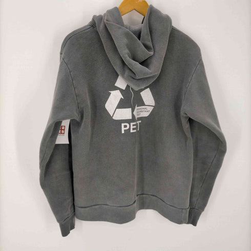 Retain 染め PERSONAL EXORBITANT TEST 両面 プリント プルオーバー パーカー メンズ import:L