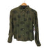 エトロミラノ ETRO MILANO シルクリネン 総柄ドレスシャツ レディース EUR:40