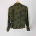 エトロミラノ ETRO MILANO シルクリネン 総柄ドレスシャツ レディース EUR:40