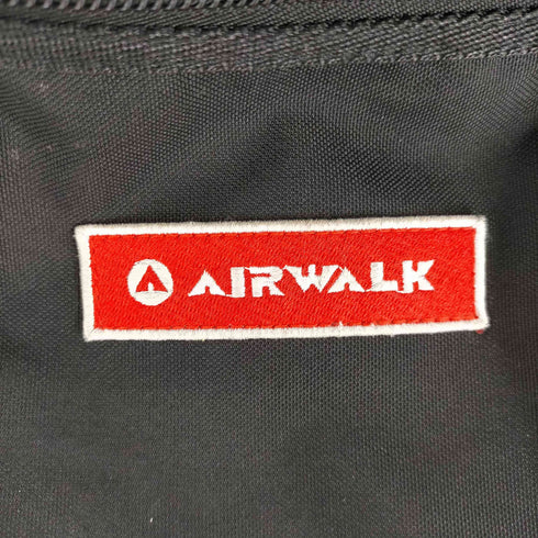 エアウォーク AIRWALK ロゴ ワッペン バックパック リュック メンズ