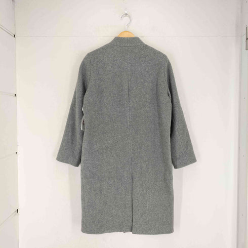 アーバンリサーチ URBAN RESEARCH Vネックノーカラーコート レディース FREE