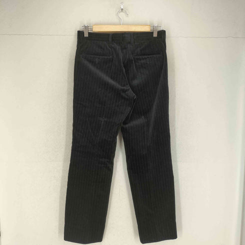 MEN'S MELROSE COMPLET ストライプベロアスラックス メンズ 3