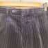 MEN'S MELROSE COMPLET ストライプベロアスラックス メンズ 3