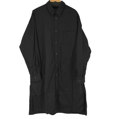 サイトバイヨウジヤマモト syte by Yohji Yamamoto COTTON BROAD REGULAR COLLAR LONG SHIRT メンズ JPN:4