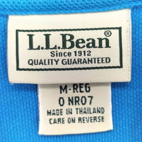 エルエルビーン L.L.Bean 鹿の子 ポロシャツ メンズ JPN:M
