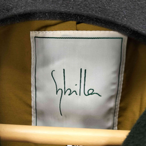 シビラ Sybilla メルトンウールチェスターコート レディース JPN:40