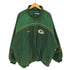 ナイキ NIKE 90-00S TEAMタグ PRO LINE フットボールチーム ロゴ 裏地キルティング ナイロン 中綿 ジャケット メンズ import:XL