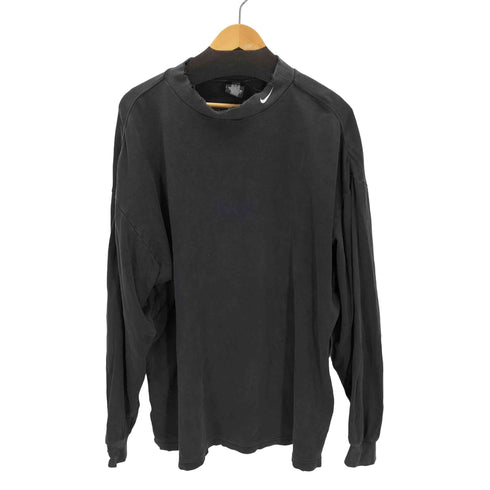 ナイキゴルフ NIKE GOLF 00S スウォッシュロゴ モックネックL/S Tシャツ メンズ JPN:XL