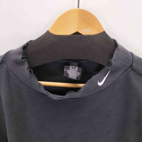 ナイキゴルフ NIKE GOLF 00S スウォッシュロゴ モックネックL/S Tシャツ メンズ JPN:XL