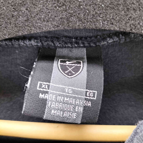 ナイキゴルフ NIKE GOLF 00S スウォッシュロゴ モックネックL/S Tシャツ メンズ JPN:XL