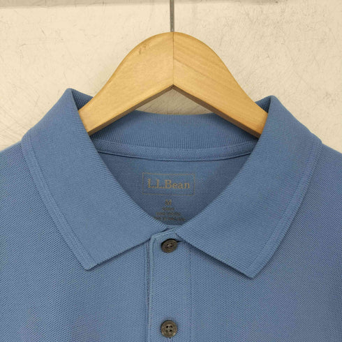 エルエルビーン L.L.Bean ロゴ刺繍 鹿の子 ポロシャツ メンズ JPN:M
