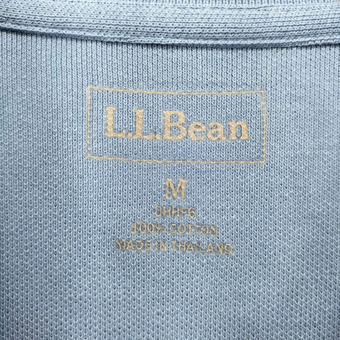エルエルビーン L.L.Bean ロゴ刺繍 鹿の子 ポロシャツ メンズ JPN:M