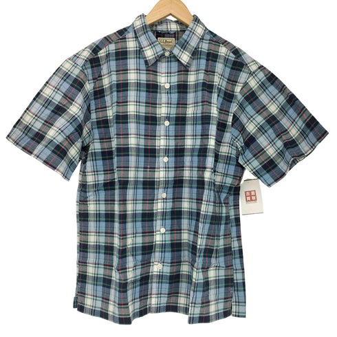 エルエルビーン L.L.Bean S/Sチェックシャツ メンズ JPN:M