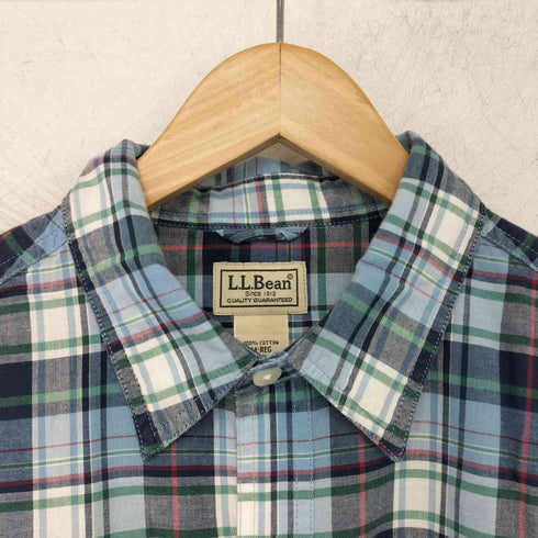 エルエルビーン L.L.Bean S/Sチェックシャツ メンズ JPN:M