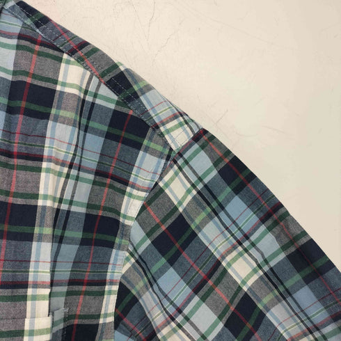 エルエルビーン L.L.Bean S/Sチェックシャツ メンズ JPN:M