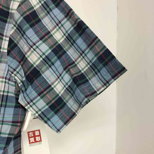 エルエルビーン L.L.Bean S/Sチェックシャツ メンズ JPN:M