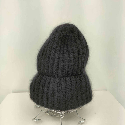 ボルサリーノ Borsalino イタリア製 モヘア混 リブ ニットキャップ メンズ