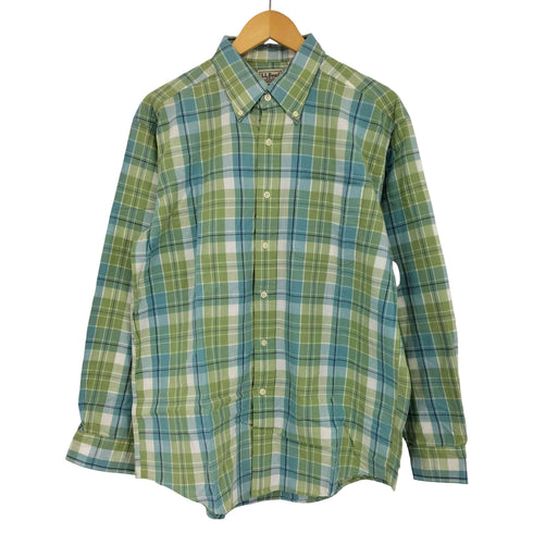 エルエルビーン L.L.Bean L/Sボタンダウンチェックシャツ メンズ JPN:M