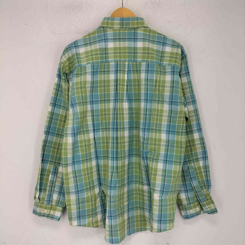 エルエルビーン L.L.Bean L/Sボタンダウンチェックシャツ メンズ JPN:M
