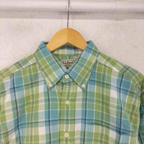 エルエルビーン L.L.Bean L/Sボタンダウンチェックシャツ メンズ JPN:M