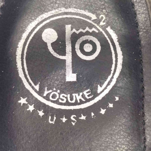 ヨースケユーエスエー YOSUKE U.S.A 厚底ローファー レディース JPN:23