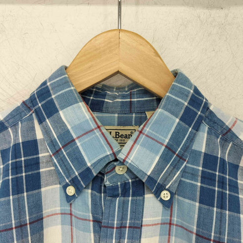 エルエルビーン L.L.Bean L/Sボタンダウンチェックシャツ メンズ JPN:M