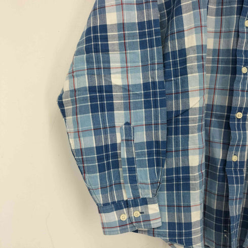 エルエルビーン L.L.Bean L/Sボタンダウンチェックシャツ メンズ JPN:M