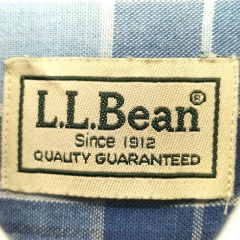 エルエルビーン L.L.Bean L/Sボタンダウンチェックシャツ メンズ JPN:M