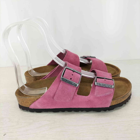 ビルケンシュトック BIRKENSTOCK Arizona アリゾナ スエード ストラップサンダル レディース JPN:24