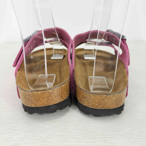 ビルケンシュトック BIRKENSTOCK Arizona アリゾナ スエード ストラップサンダル レディース JPN:24