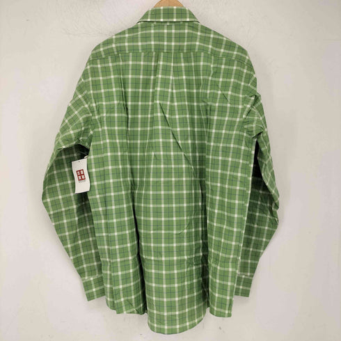 エルエルビーン L.L.Bean WRINKLE AND STAIN RESISTANT L/Sボタンダウンチェックシャツ メンズ JPN:M