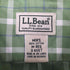 エルエルビーン L.L.Bean WRINKLE AND STAIN RESISTANT L/Sボタンダウンチェックシャツ メンズ JPN:M