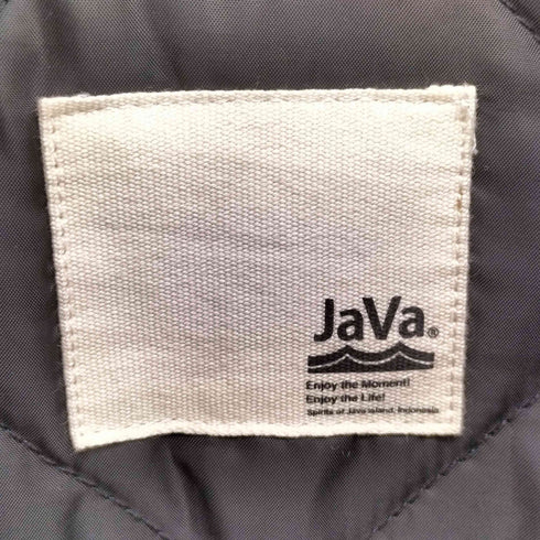ジャバ JaVa フェイクレザー ヴィンテージ オーバー ブルゾン レディース JPN:L