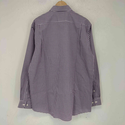 エルエルビーン L.L.Bean WRINKLE RESISTANT L/Sボタンダウンギンガムチェックシャツ メンズ JPN:M
