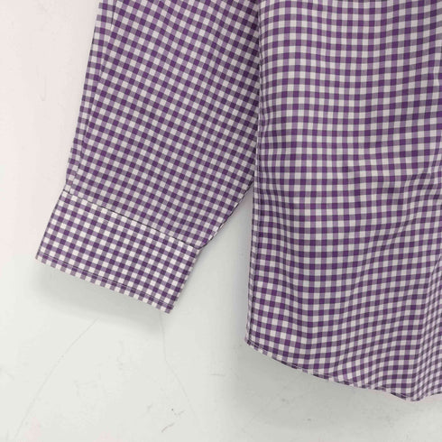 エルエルビーン L.L.Bean WRINKLE RESISTANT L/Sボタンダウンギンガムチェックシャツ メンズ JPN:M
