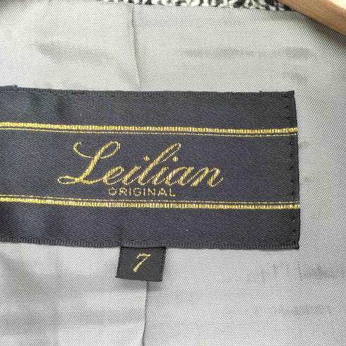 レリアン Leilian ツイードセットアップ レディース 7