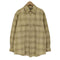 エルエルビーン L.L.Bean 両フラップ L/Sチェックシャツ メンズ JPN:M