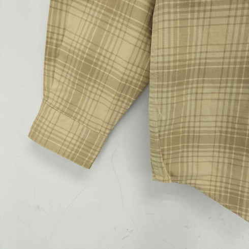 エルエルビーン L.L.Bean 両フラップ L/Sチェックシャツ メンズ JPN:M