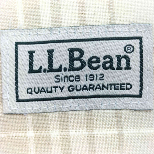 エルエルビーン L.L.Bean 両フラップ L/Sチェックシャツ メンズ JPN:M