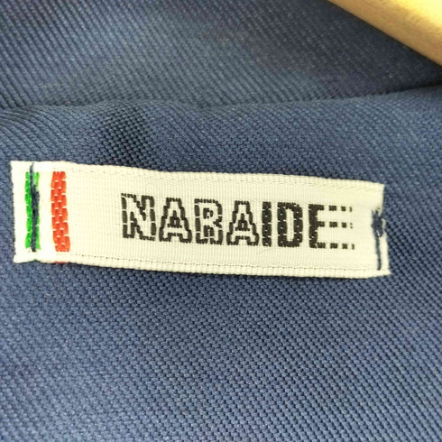 ナラカミーチェ NARACAMICIE シャイニーカラーコート レディース