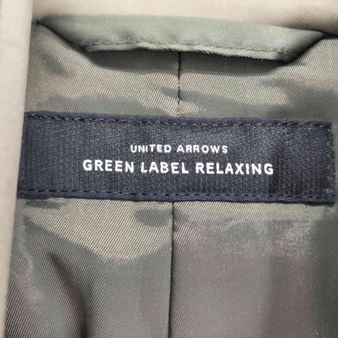 ユナイテッドアローズグリーンレーベルリラクシング UNITED ARROWS green label relaxing THINSULATE CM撥水TC中綿ジャケット メンズ L
