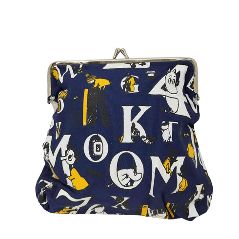 ANGLO NORDIC ABCコレクション キャラクタープリントがま口バッグ レディース