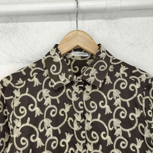 ナラカミーチェ NARACAMICIE 総刺繍 ロングブラウス レディース JPN:2