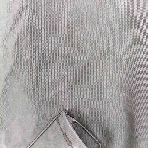 フレッドペリー FRED PERRY ロゴ刺繍 アクリルファー コットンナイロン モッズコート レディース UK:8